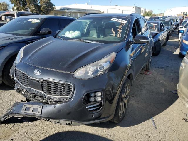 2018 KIA SPORTAGE S - KNDPRCA69J7448058