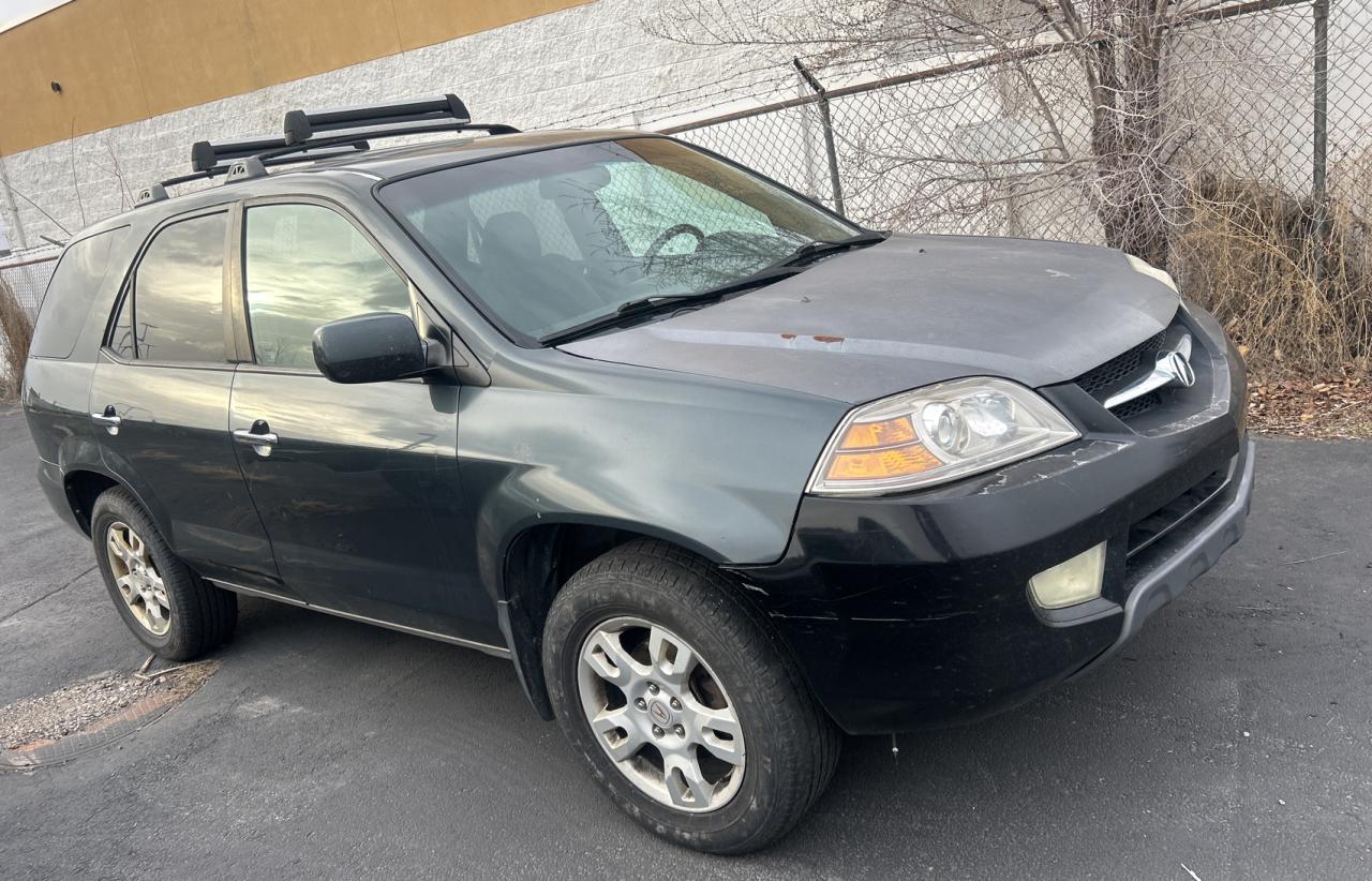 2hnyd18904h502227 2HNYD18904H502227 2004 Acura Mdx Touring