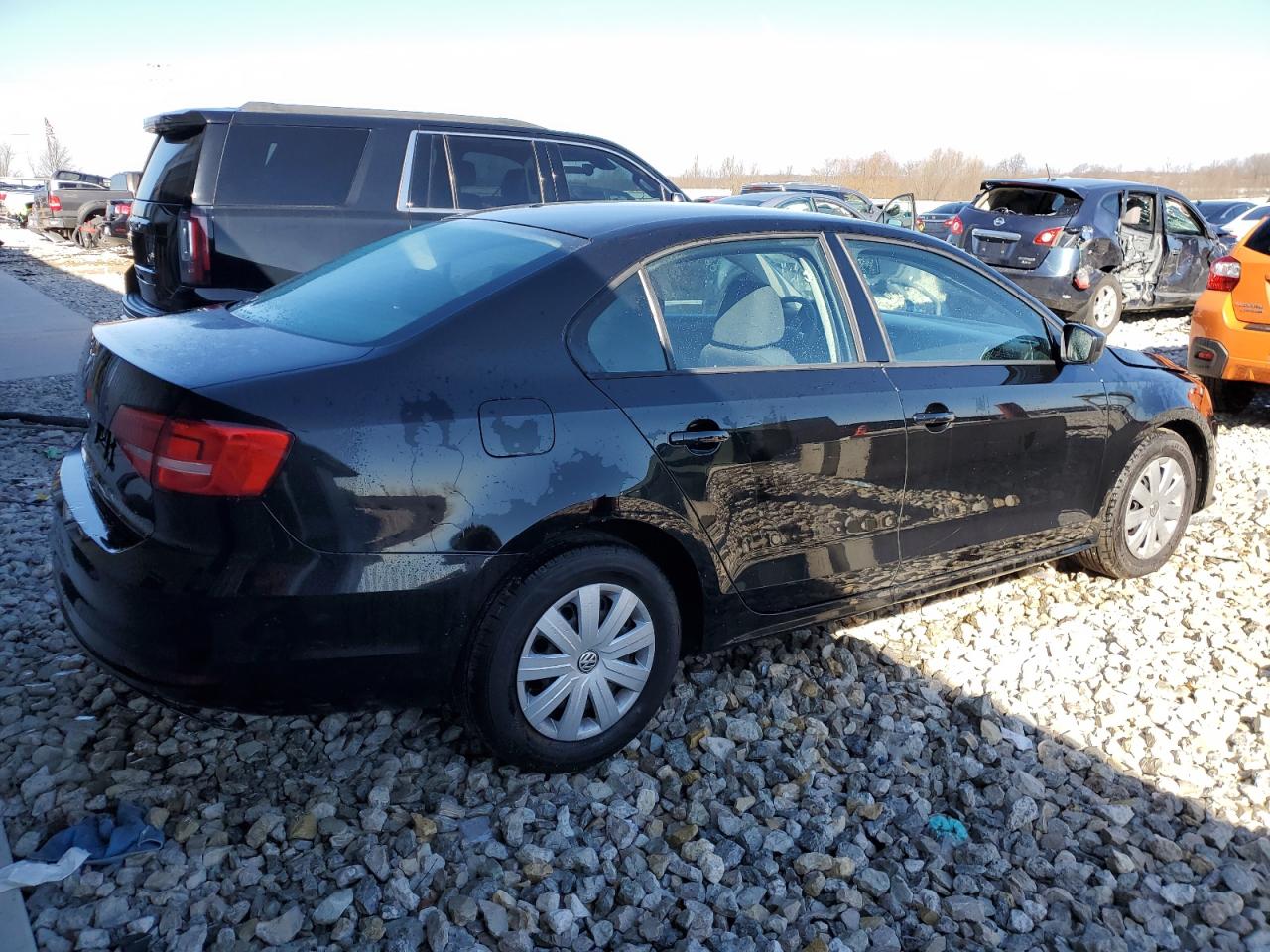 3VW2K7AJ3FM310911 2015 Volkswagen Jetta Base