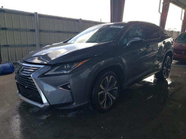 Lot #2438742620 2018 LEXUS RX 350 BAS salvage car