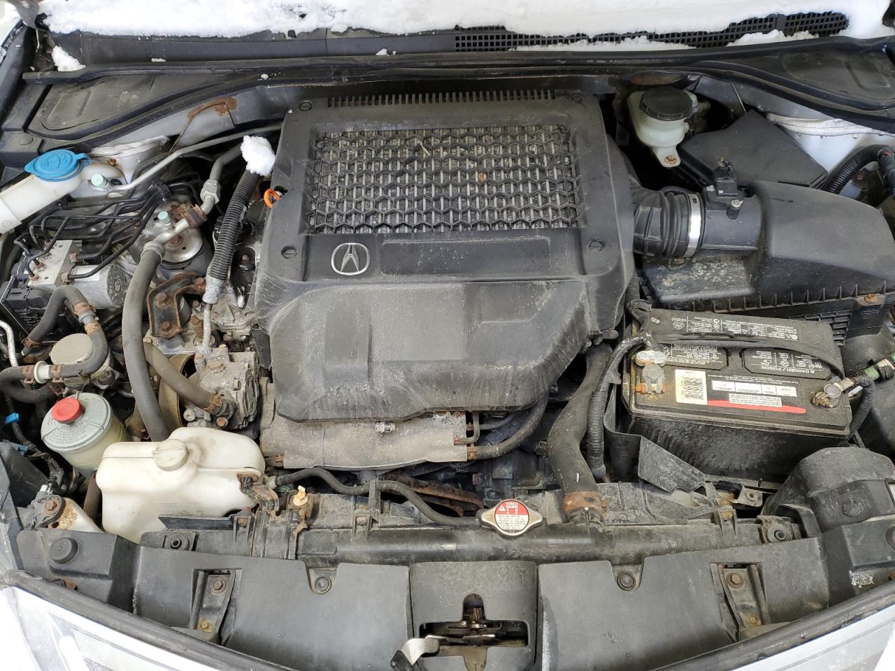 5J8TB1H50AA802901 2010 Acura Rdx Technology