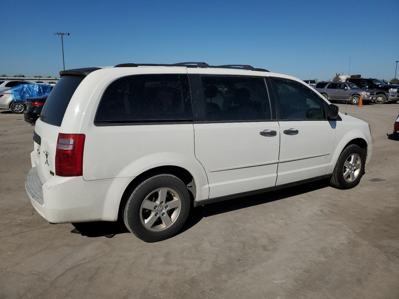 2D8HN44H98R122760 2008 Dodge Grand Caravan Se