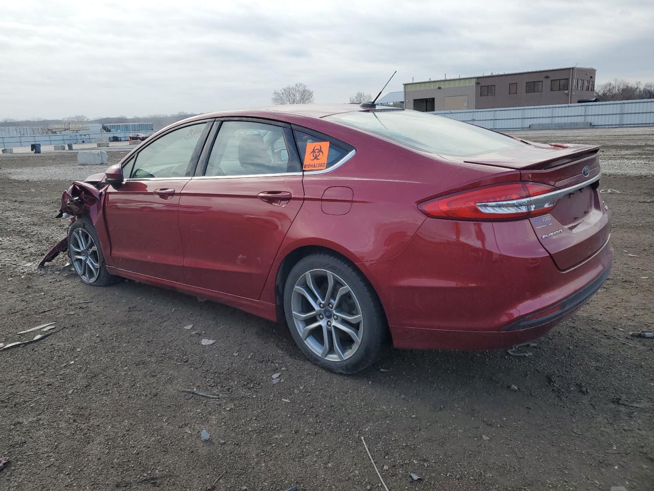 3FA6P0HD2HR179365 2017 Ford Fusion Se