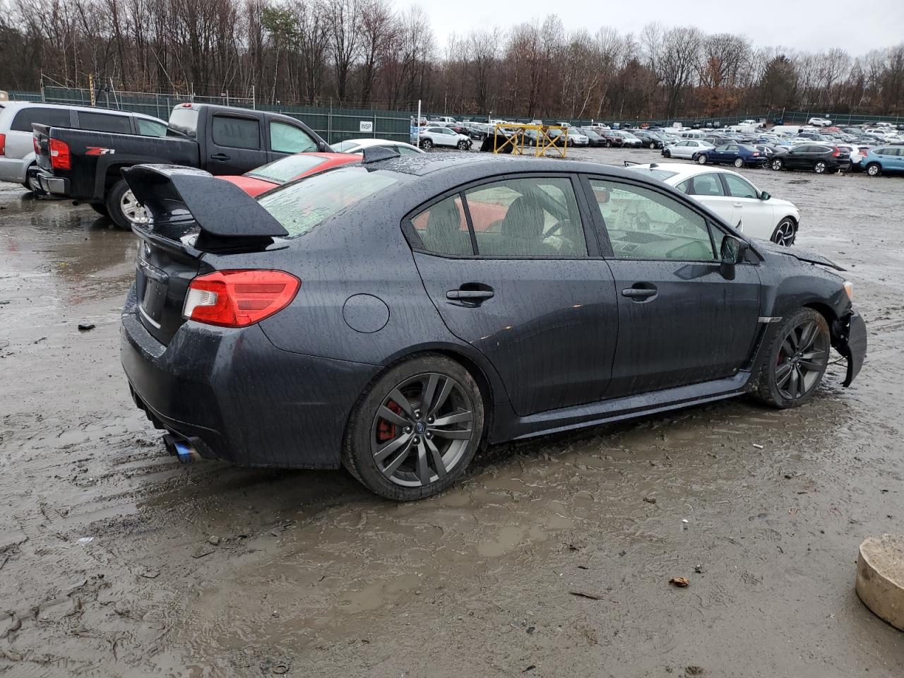 2017 Subaru Wrx Premium vin: JF1VA1E68H9836187