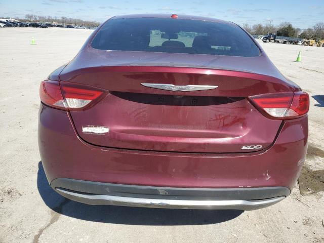 2015 Chrysler 200 Limited VIN: 1C3CCCAB1FN596435 Lot: 47059884