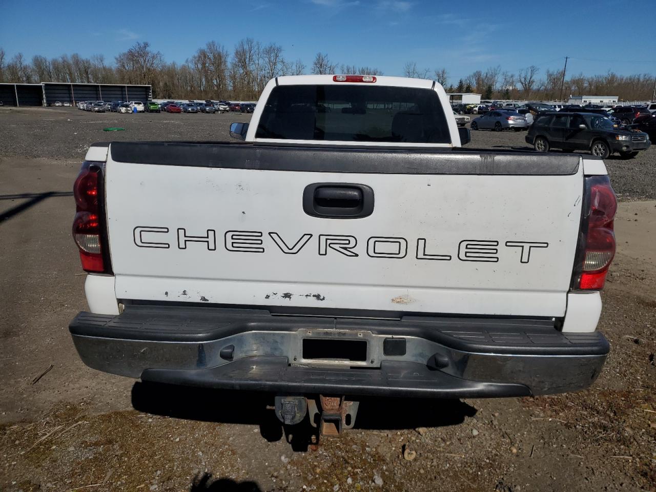 1GCHK24U26E172371 2006 Chevrolet Silverado K2500 Heavy Duty