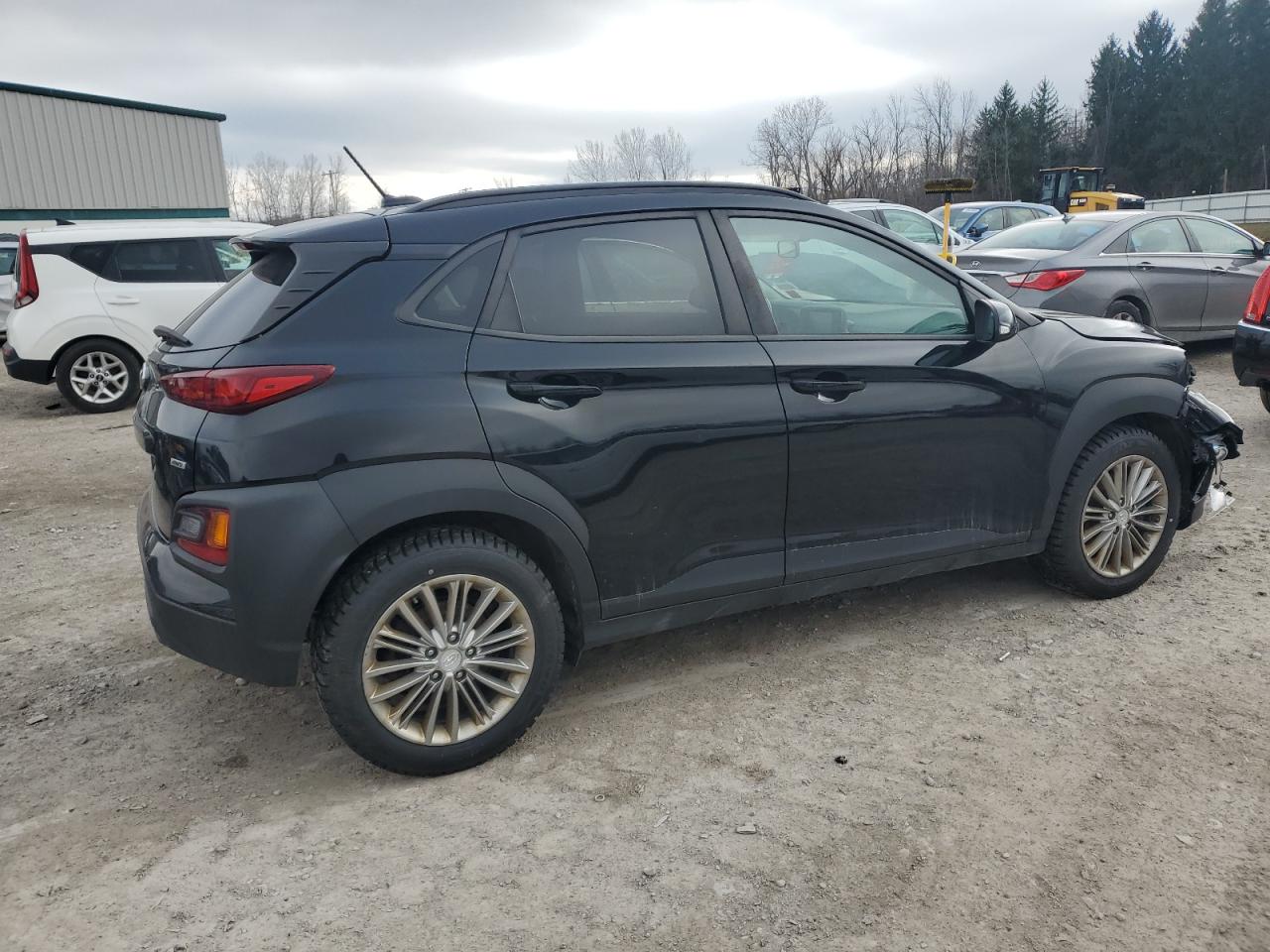 KM8K2CAA9JU146849 2018 Hyundai Kona Sel