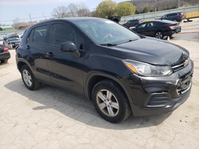 Lot #2489958717 2017 CHEVROLET TRAX LS salvage car