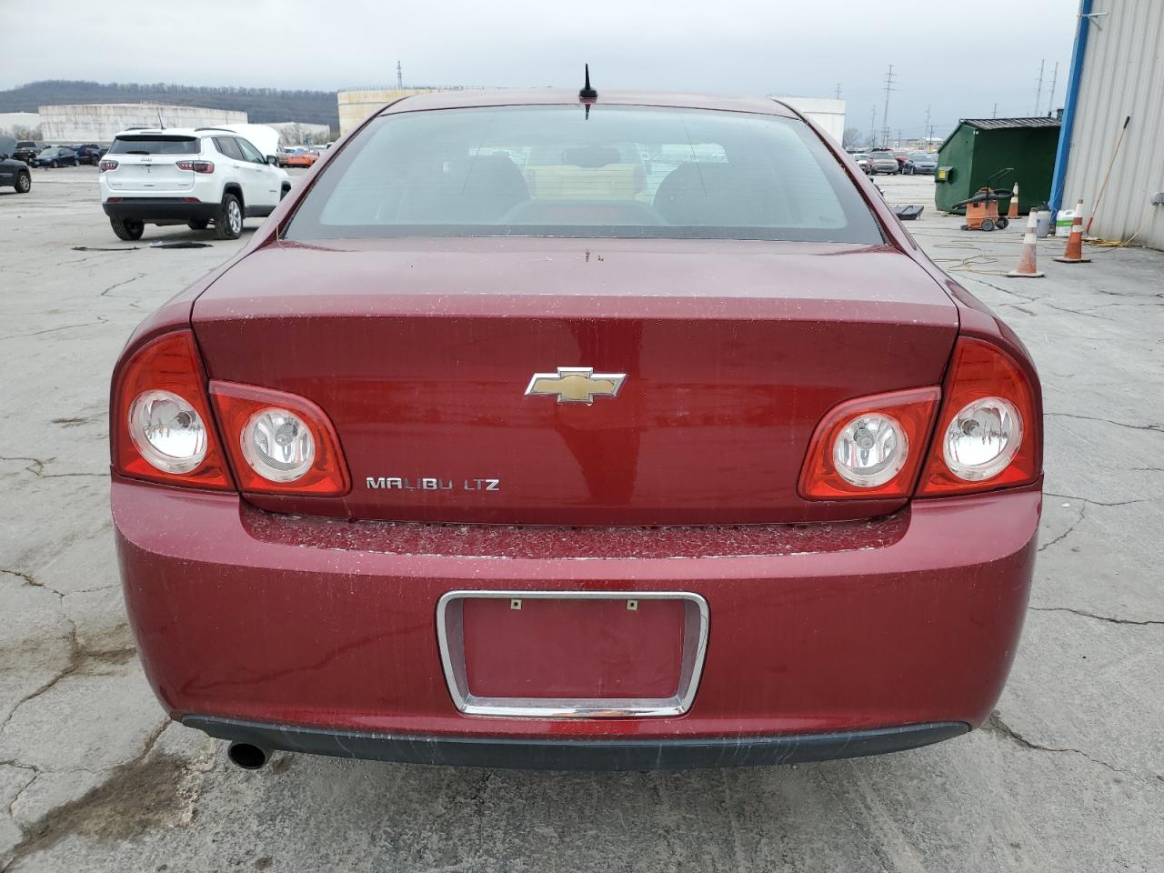 1G1ZE5EB9AF273462 2010 Chevrolet Malibu Ltz