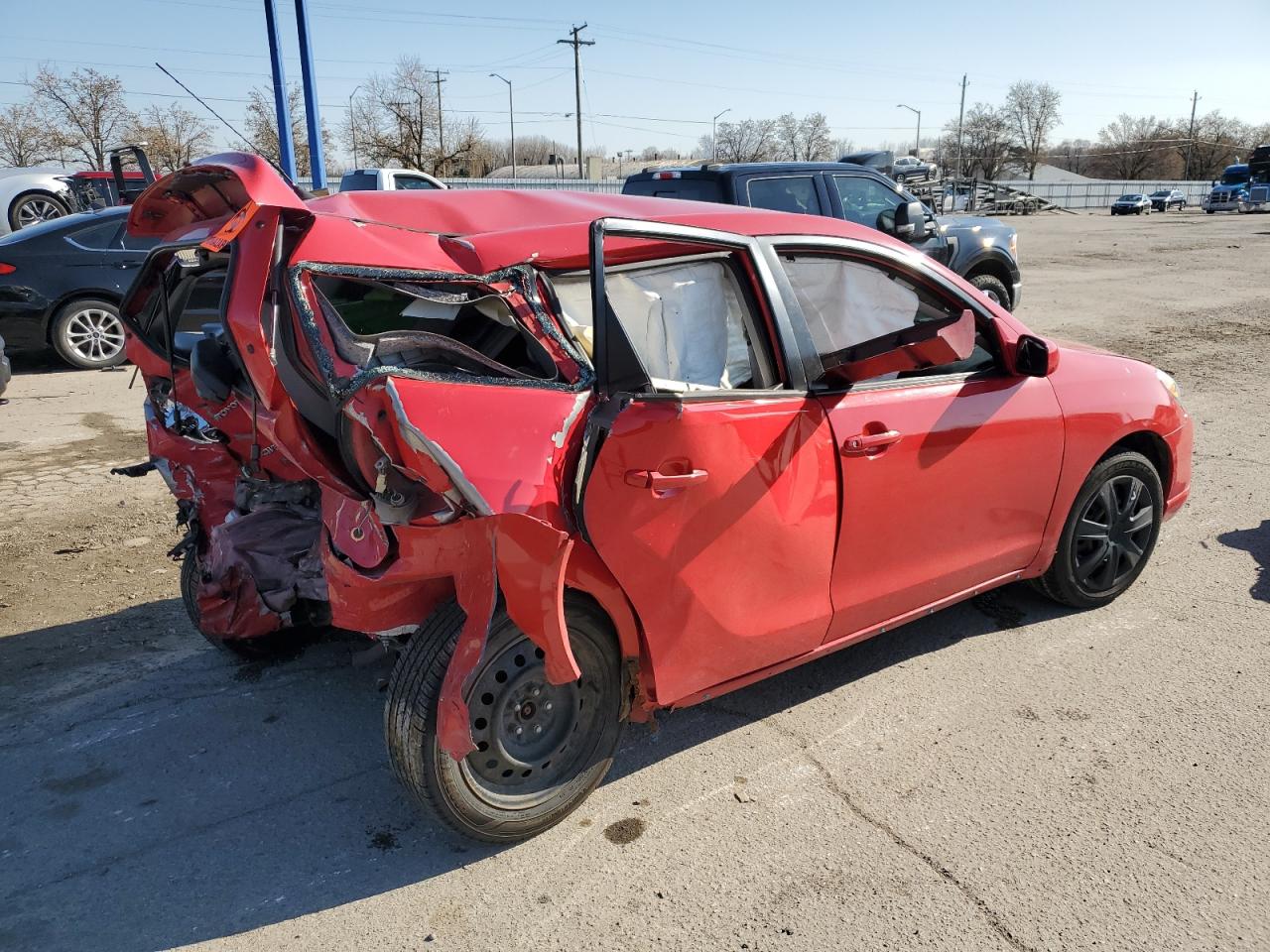 2T1LR30E26C550962 2006 Toyota Corolla Matrix Base