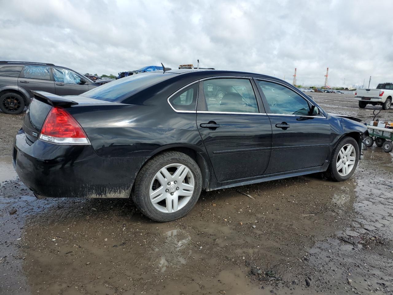 2G1WB5E33C1267302 2012 Chevrolet Impala Lt