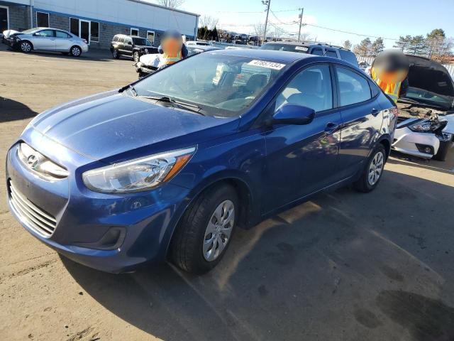 Lot #2484502762 2016 HYUNDAI ACCENT SE salvage car