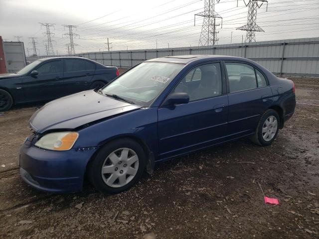 1HGES25772L039530 2002 Honda Civic Ex