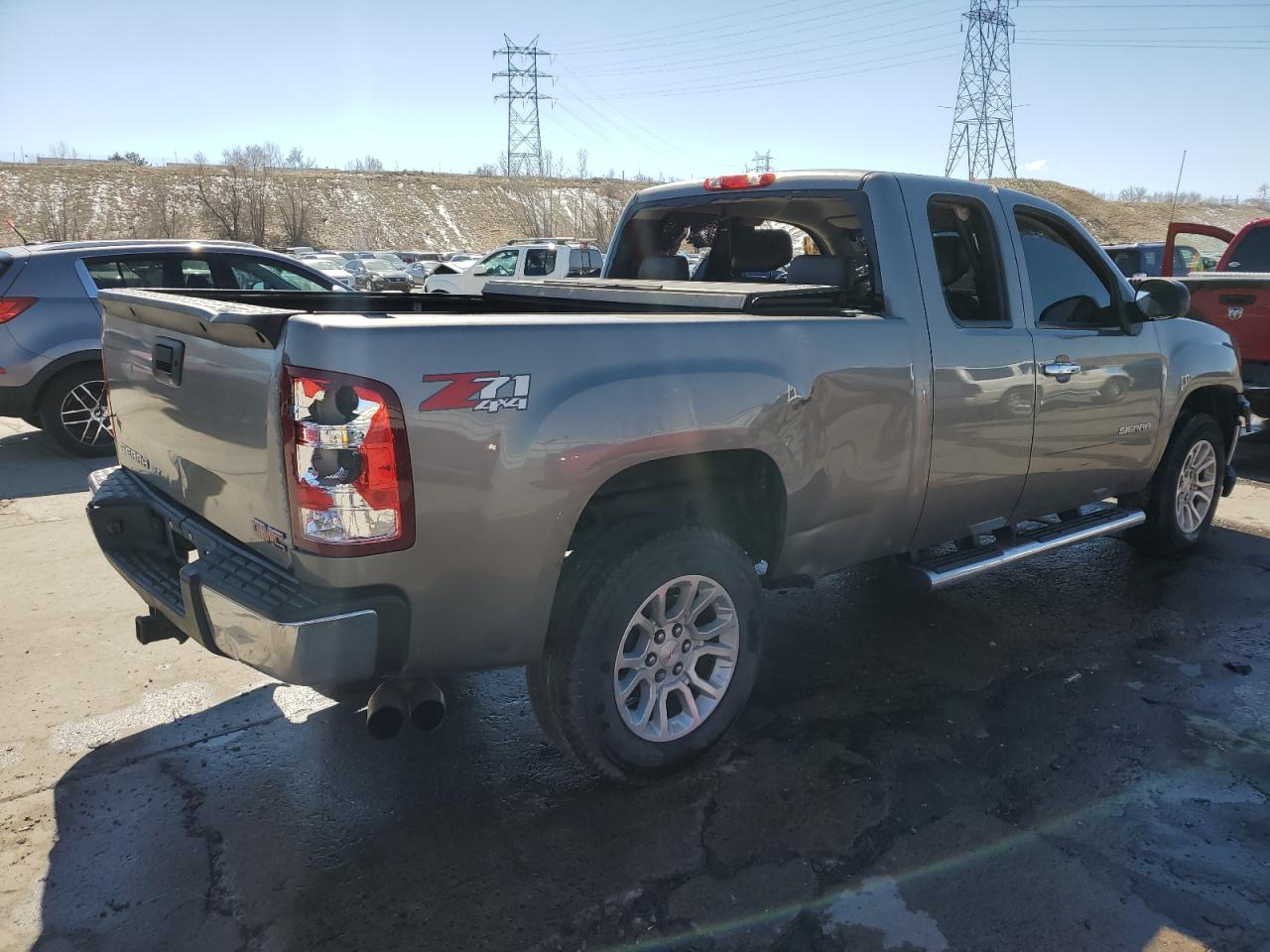 2013 GMC Sierra K1500 Slt vin: 1GTR2WE73DZ125702