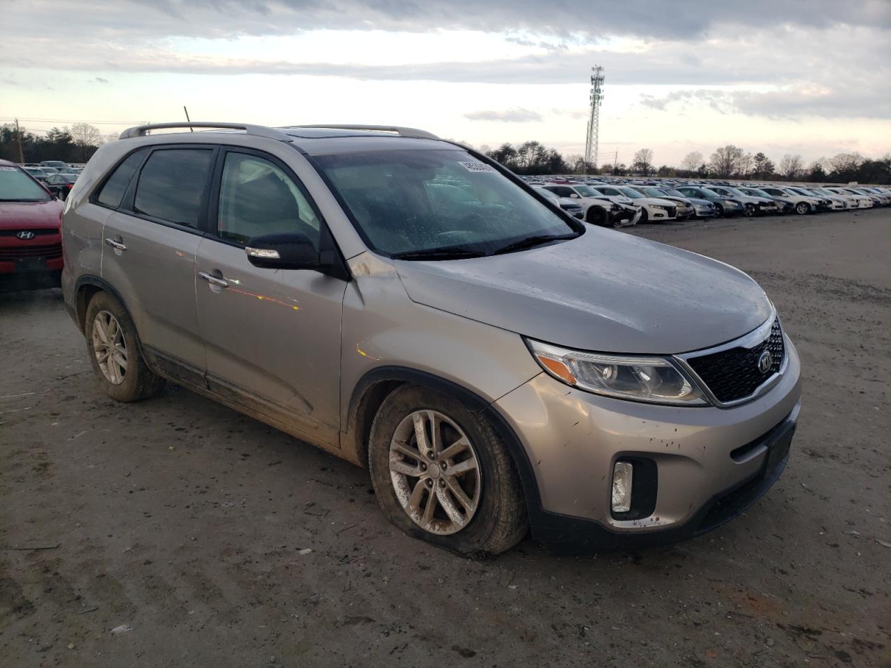 5XYKT3A60FG662345 2015 Kia Sorento Lx