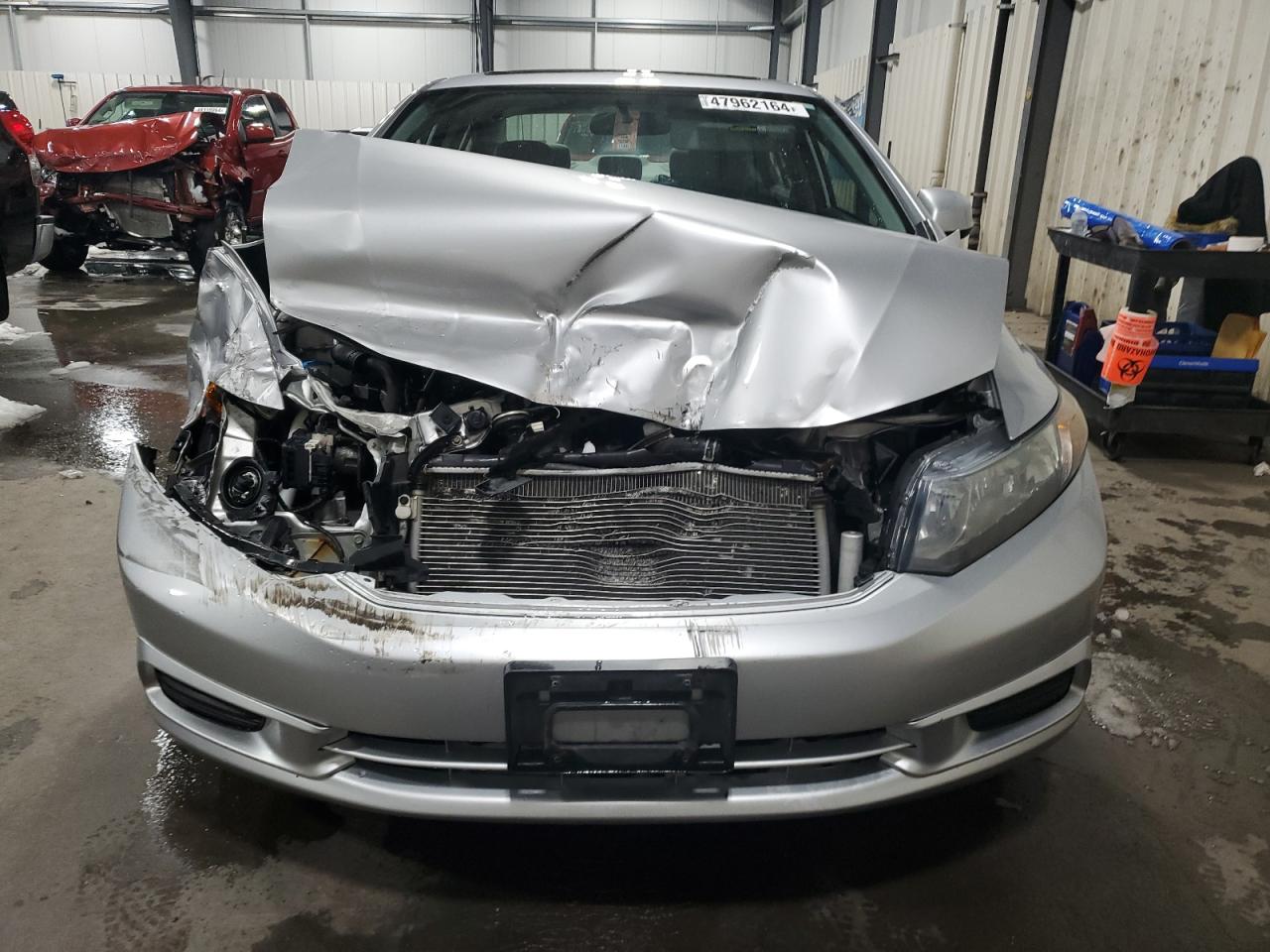 19XFB2F96CE035305 2012 Honda Civic Exl