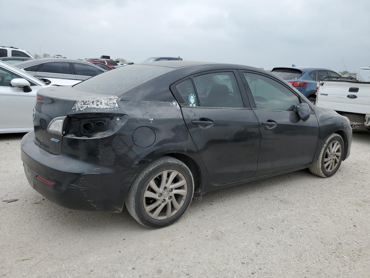 JM1BL1V7XC1556648 2012 Mazda 3 I