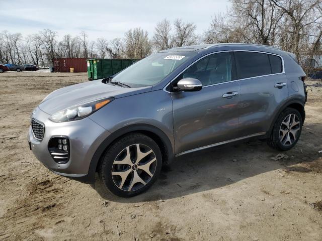 2017 KIA SPORTAGE S - KNDPRCA69H7095816