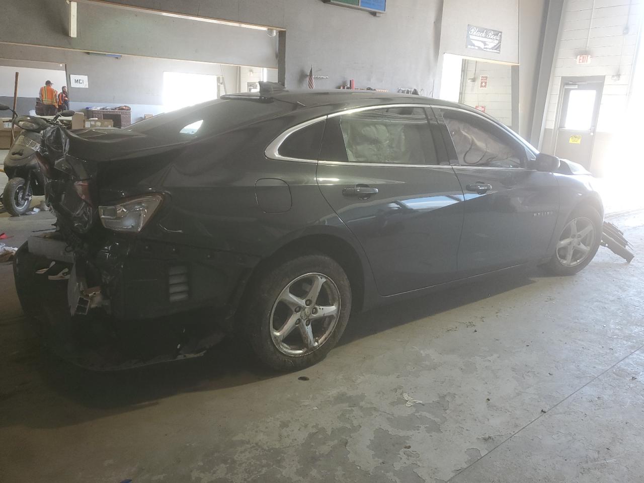 1G1ZB5ST6JF240392 2018 Chevrolet Malibu Ls