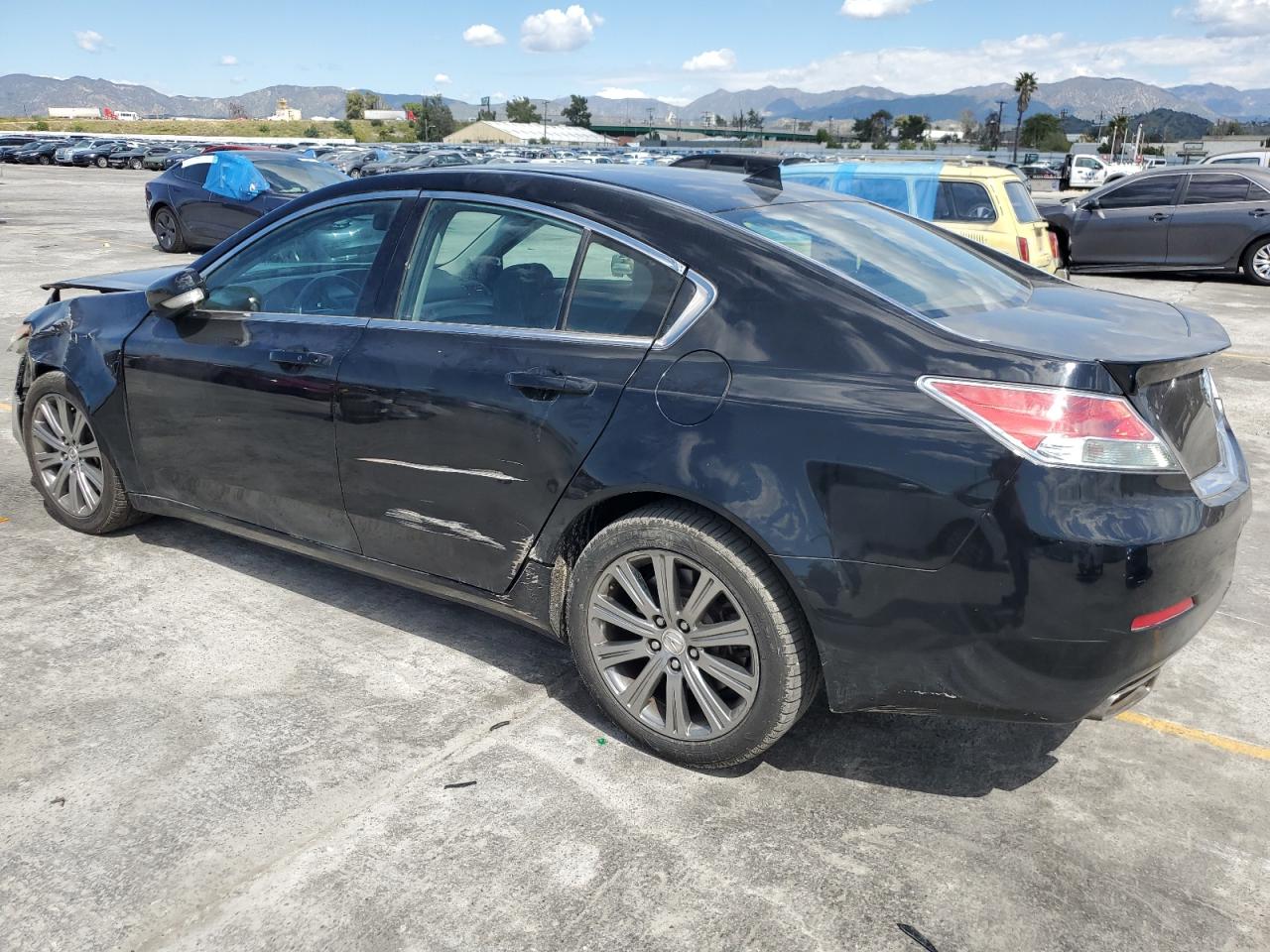 19UUA8F33EA002651 2014 Acura Tl 3.5 Special Edition