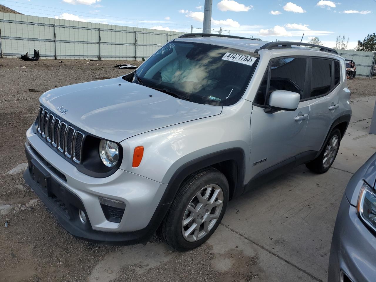 ZACNJABB1KPK69657 2019 Jeep Renegade Latitude