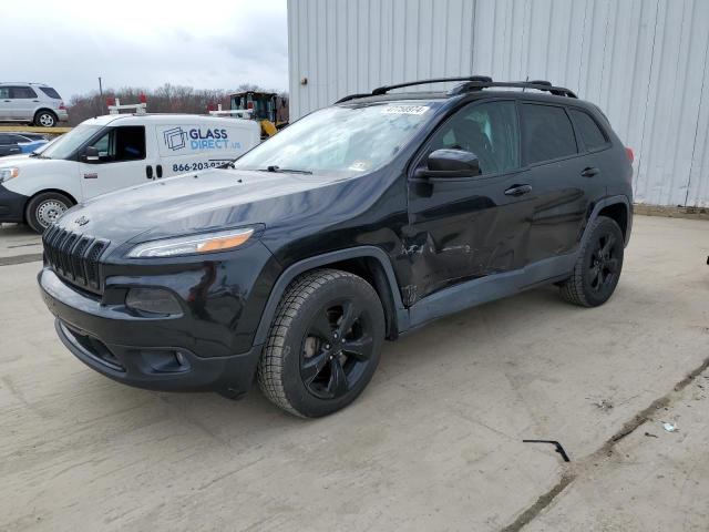 Lot #2425964363 2015 JEEP CHEROKEE L salvage car