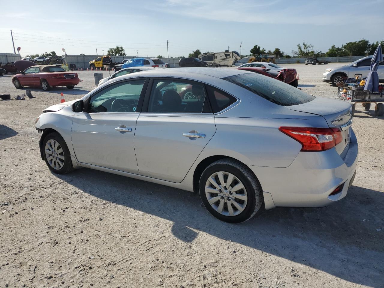 3N1AB7AP2HY383544 2017 Nissan Sentra S