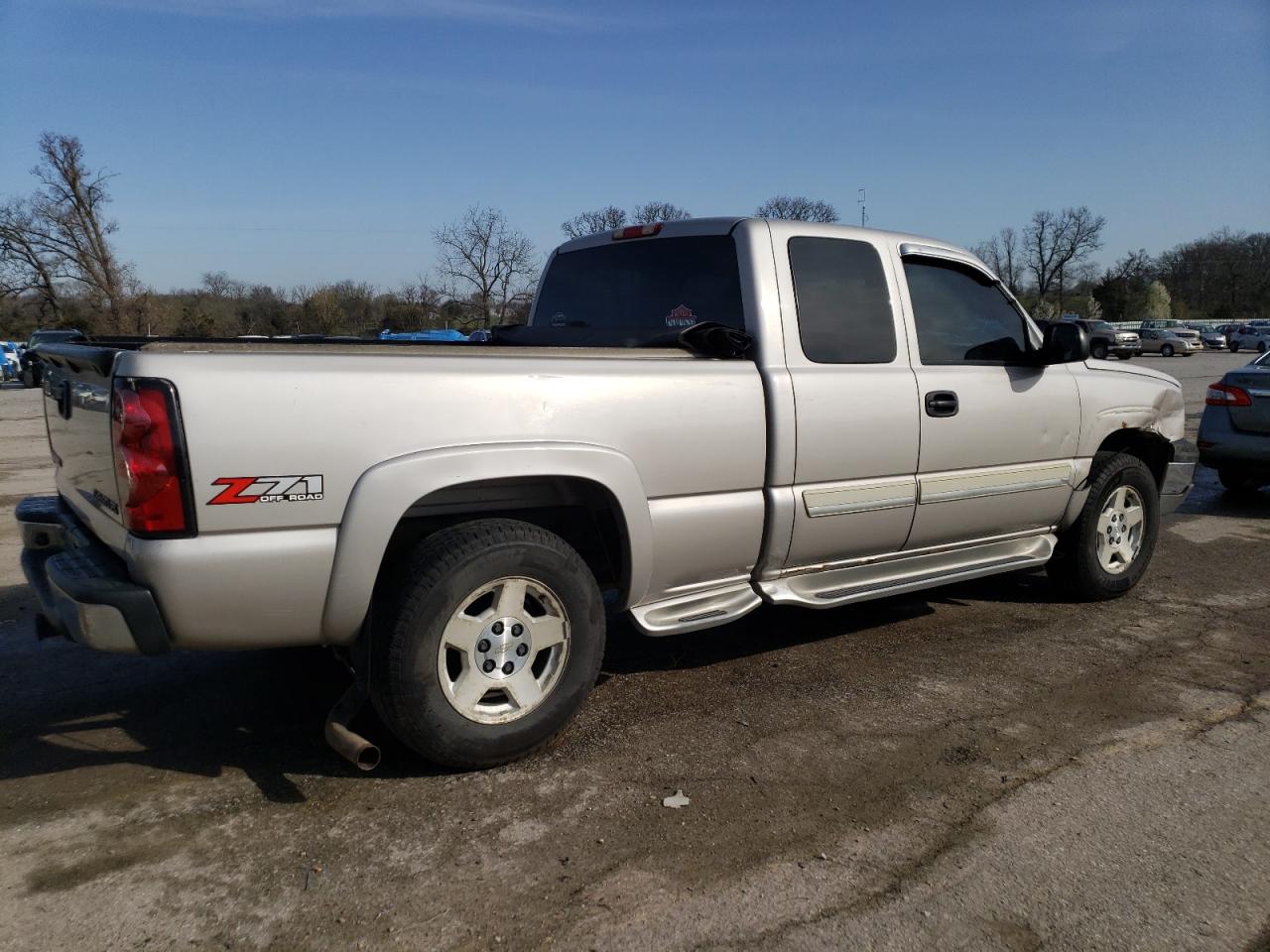 Lot #2443407807 2004 CHEVROLET SILVERADO