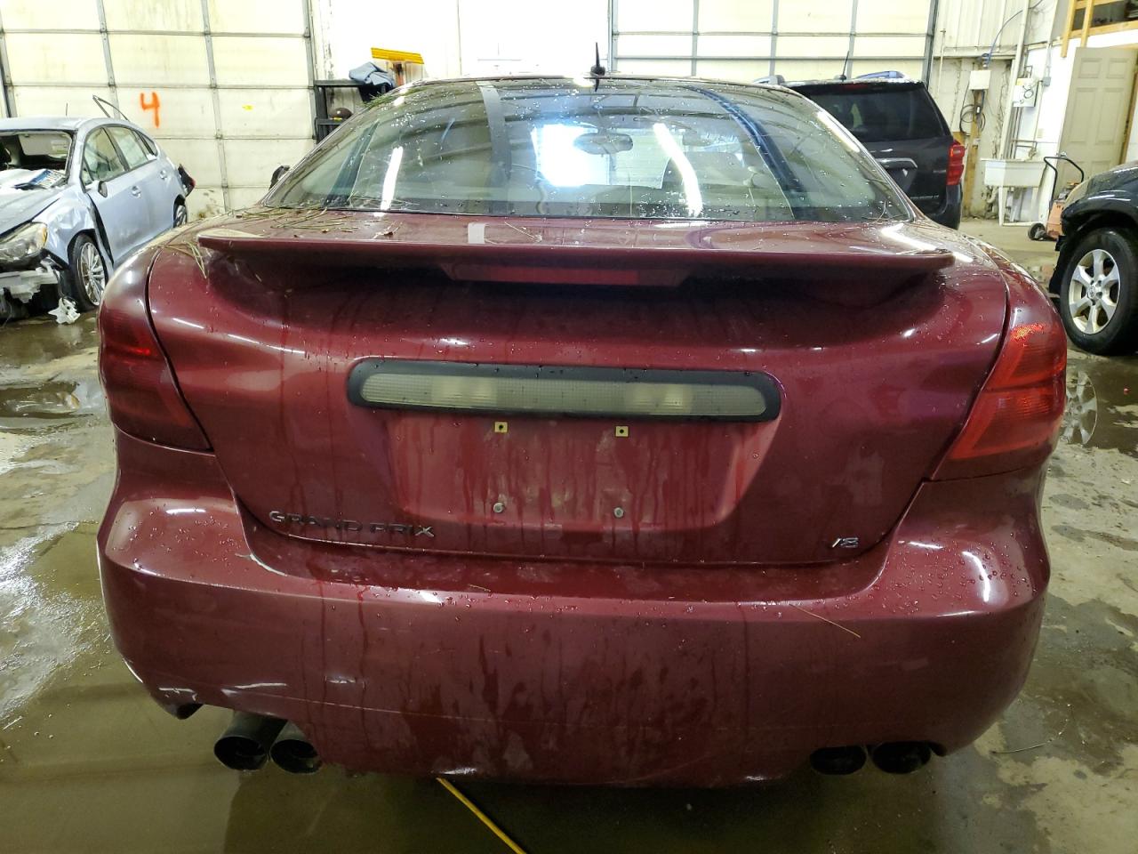 2G2WC58C981137570 2008 Pontiac Grand Prix Gxp