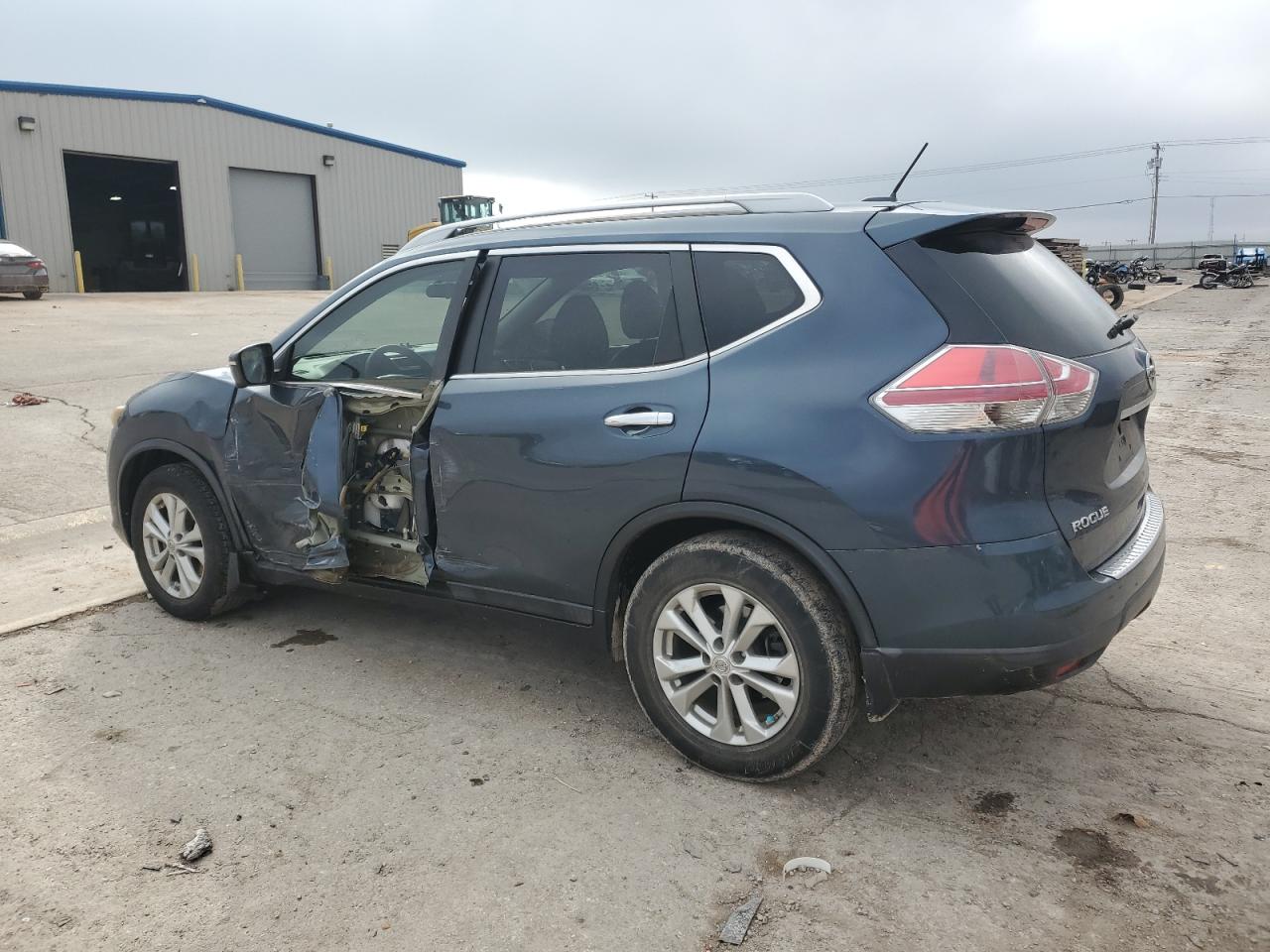 5N1AT2ML5EC850929 2014 Nissan Rogue S