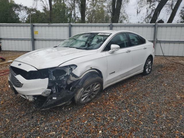 Lot #2509928727 2017 FORD FUSION SE salvage car
