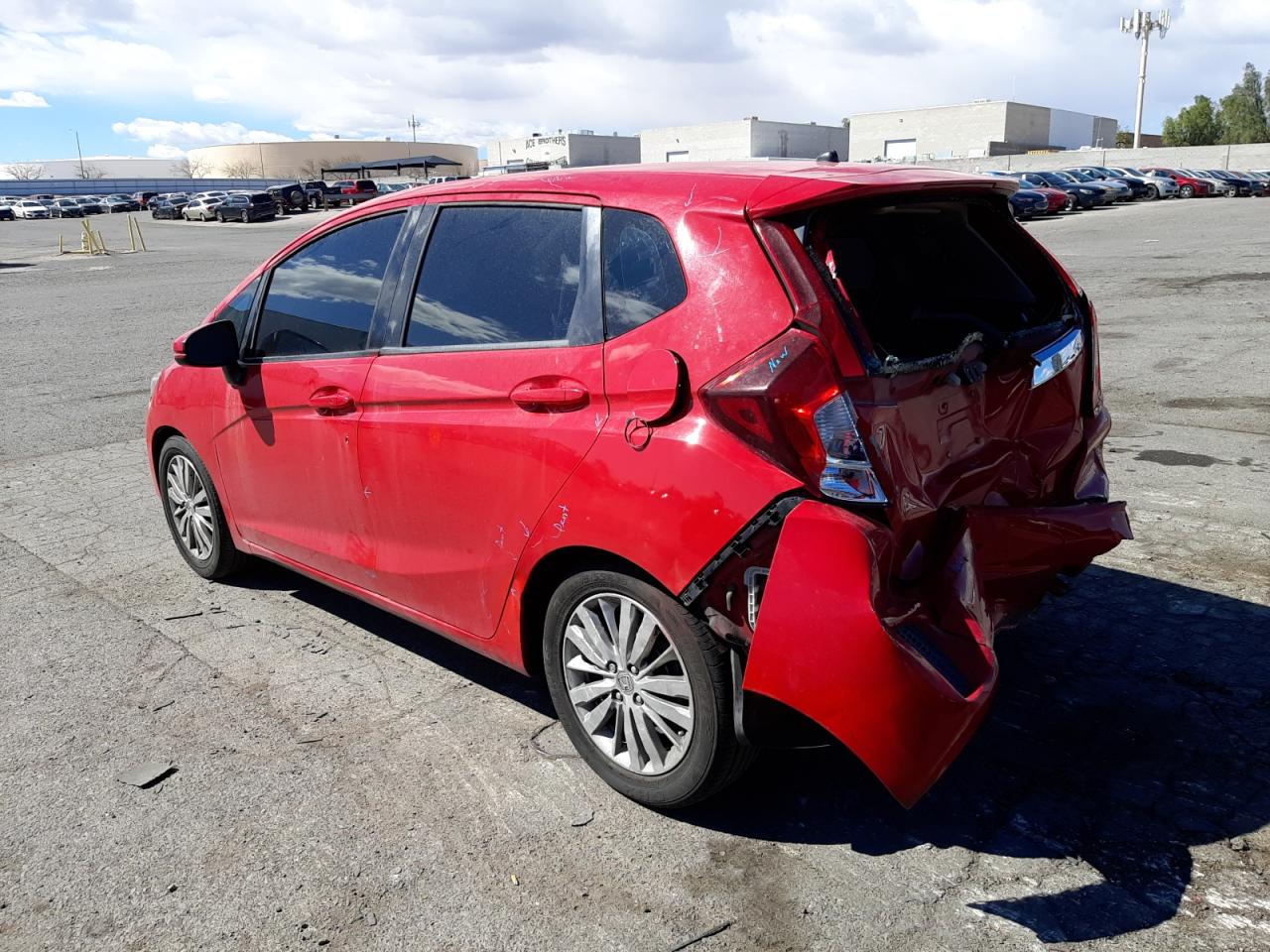 3HGGK5H84FM710042 2015 Honda Fit Ex