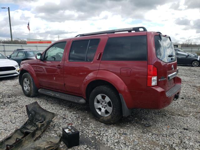 2007 Nissan Pathfinder Le VIN: 5N1AR18UX7C628059 Lot: 46028684