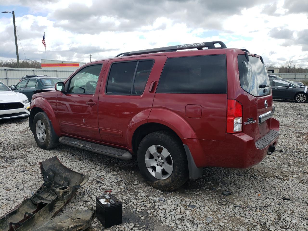 5N1AR18UX7C628059 2007 Nissan Pathfinder Le