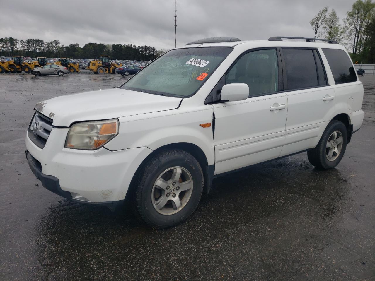 5FNYF28597B010020 2007 Honda Pilot Exl