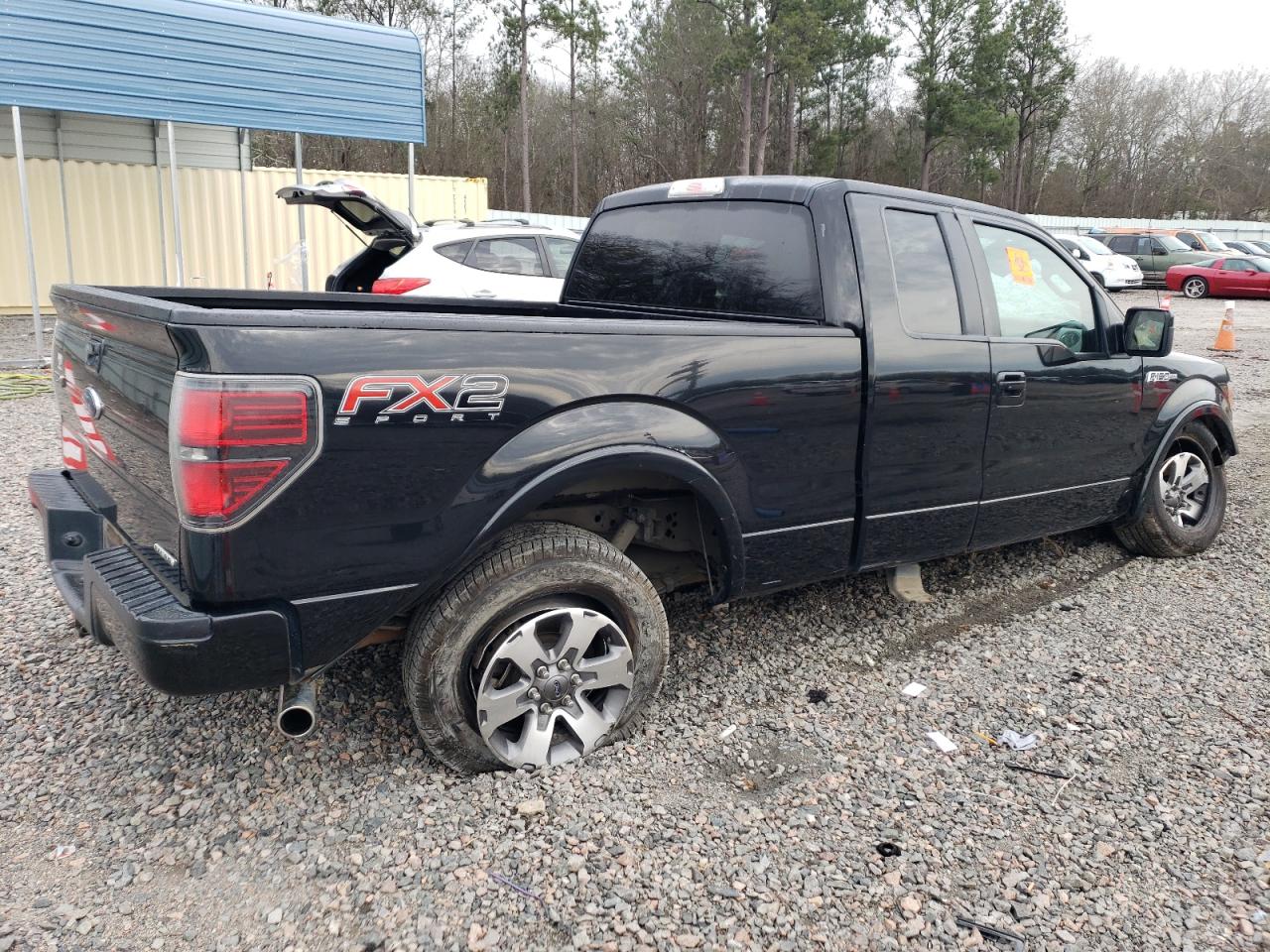 1FTFX1CF6DFD75213 2013 Ford F150 Super Cab