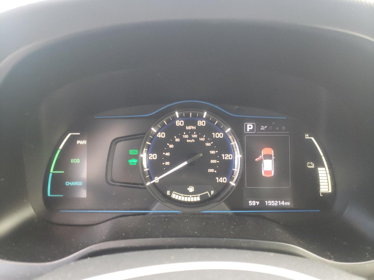 KMHC65LC7KU179935 2019 Hyundai Ioniq Blue