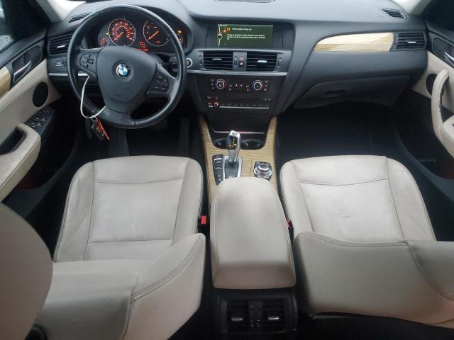  BMW X3 2013 Серебристый