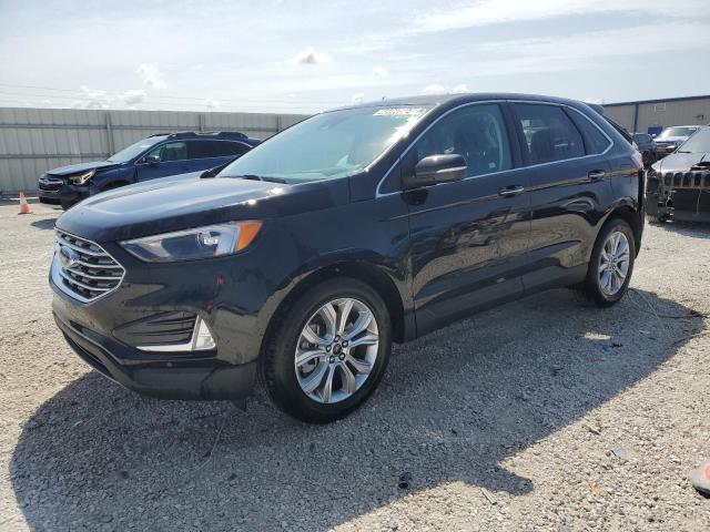 Lot #2456825541 2024 FORD EDGE TITAN salvage car