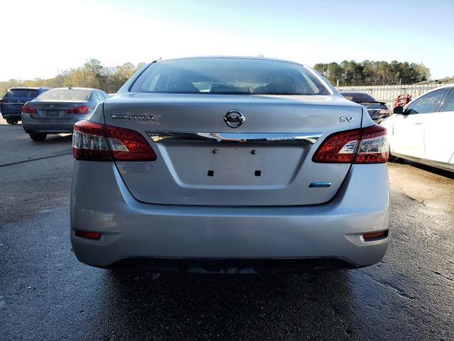 VIN 1N4AB7AP1EN853140 2014 Nissan Sentra, S no.6