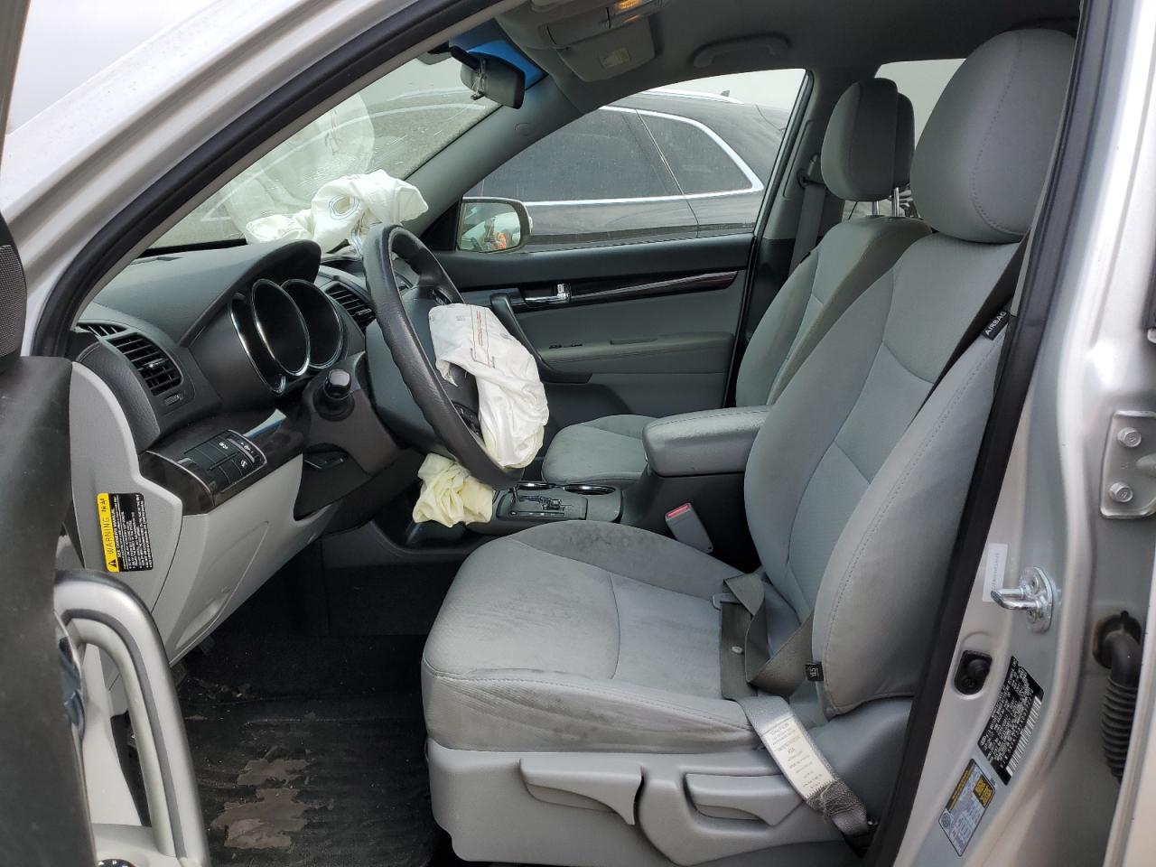 5XYKT3A1XDG377279 2013 Kia Sorento Lx