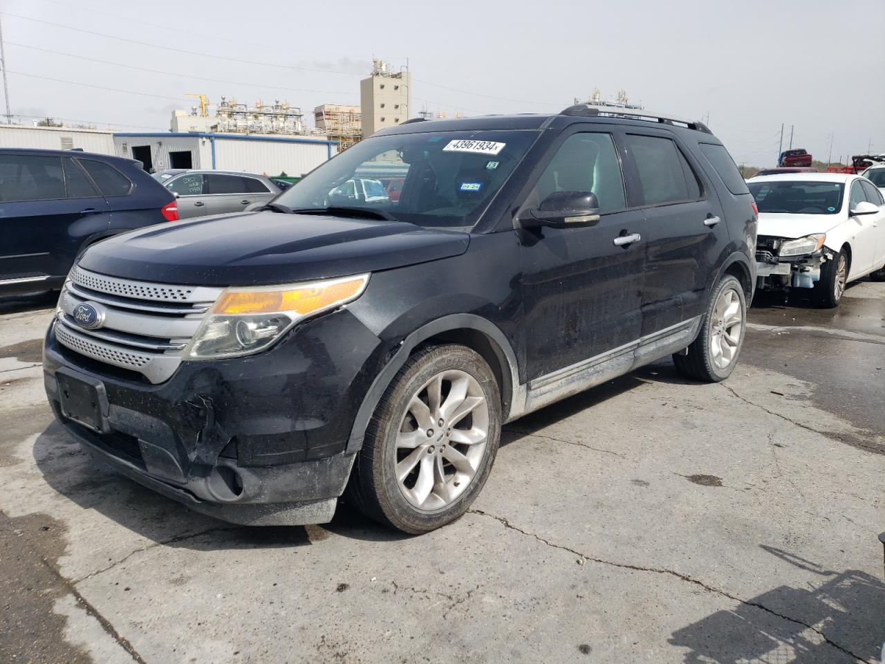 1FMHK7D86CGB01394 2012 Ford Explorer Xlt