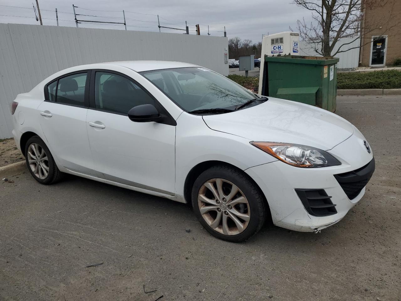 JM1BL1SG9A1260148 2010 Mazda 3 I