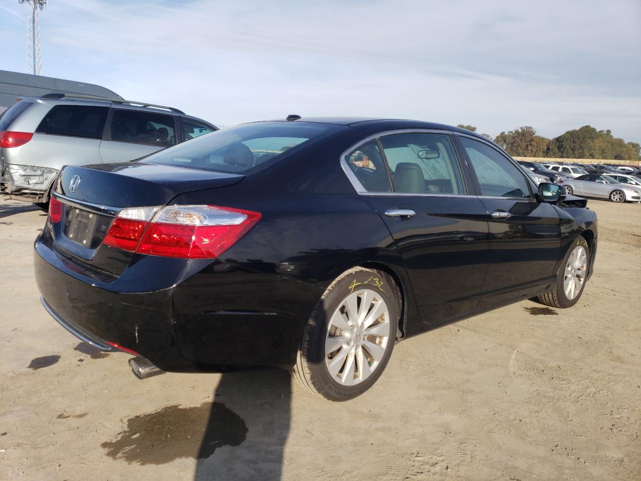 Lot #2517561064 2015 HONDA ACCORD EXL