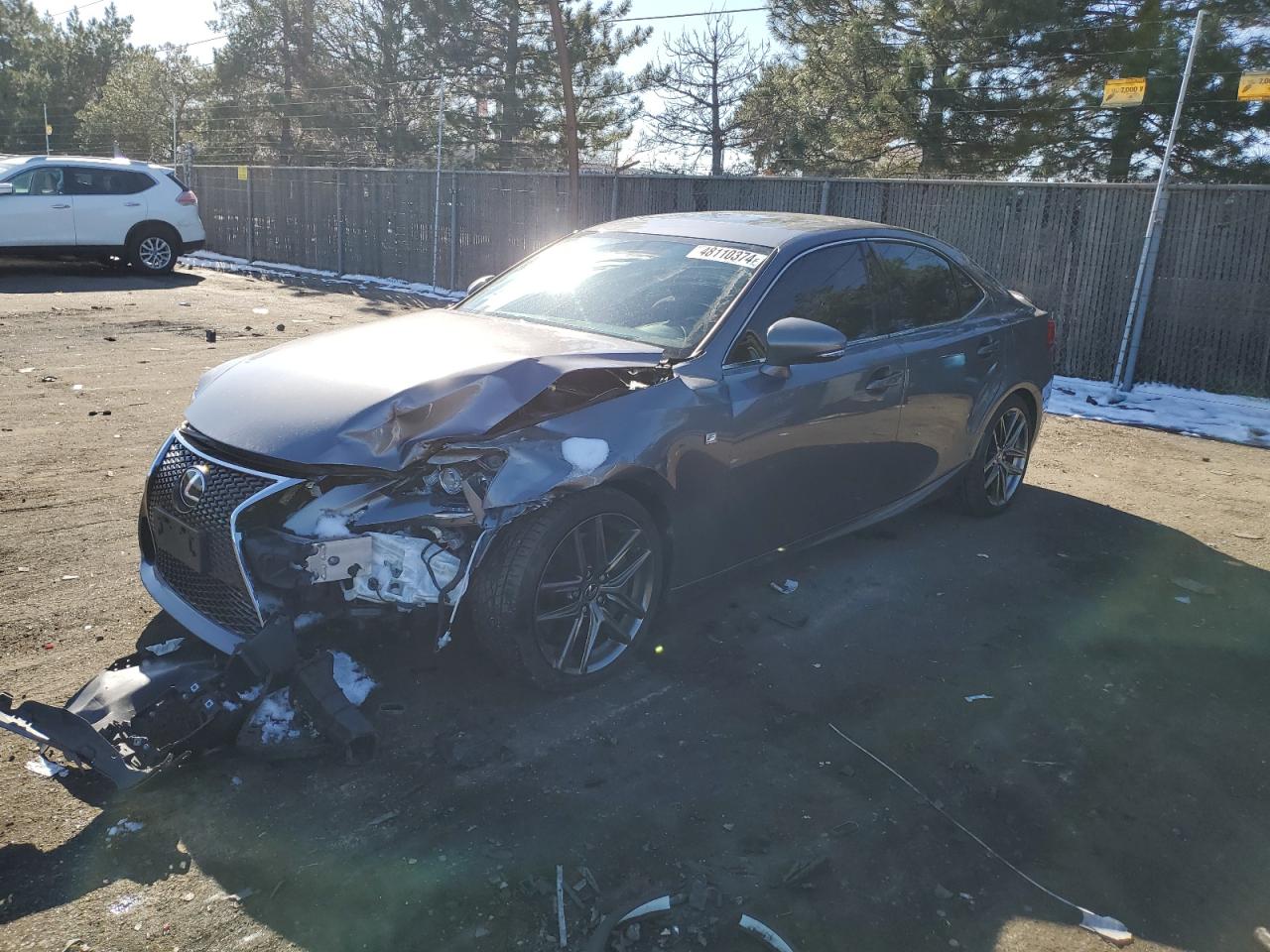 2015 Lexus Is 350 vin: JTHCE1D27F5009868