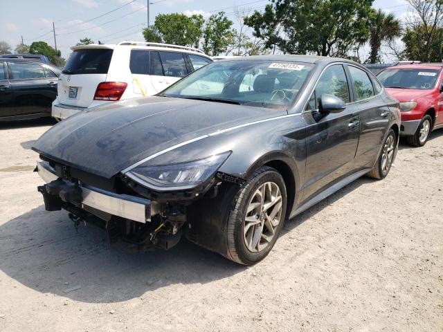 2021 Hyundai Sonata Sel VIN: KMHL64JA9MA165650 Lot: 47750134