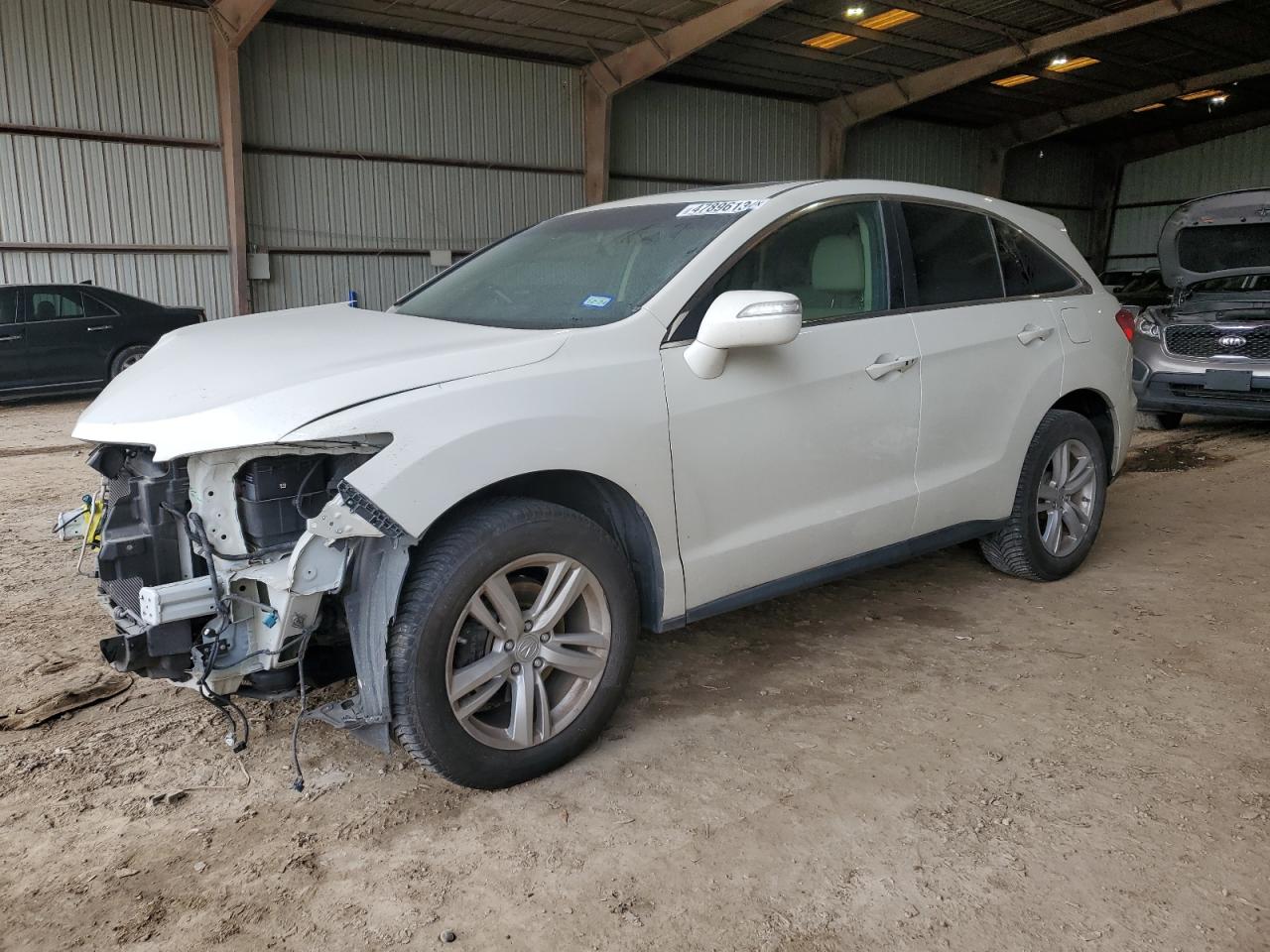 2014 Acura Rdx Technology vin: 5J8TB3H59EL016018