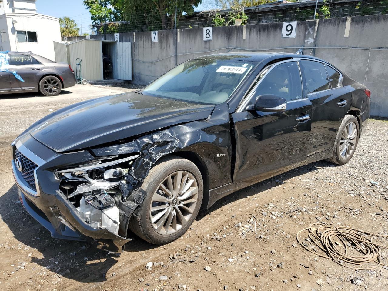 2020 Infiniti Q50 Pure vin: JN1EV7APXLM201433