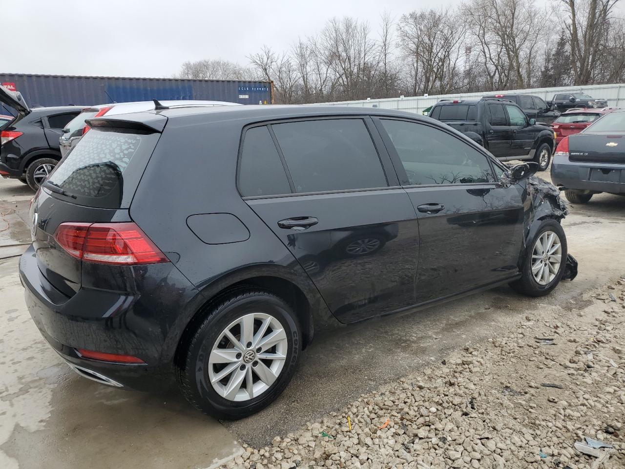 2019 Volkswagen Golf S vin: 3VWG57AU2KM001111