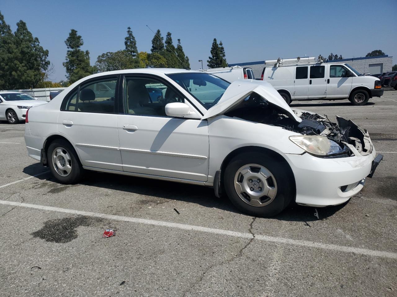 JHMES95684S010916 2004 Honda Civic Hybrid